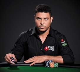 Ex-Fußballprofi Ronaldo unterschreibt bei PokerStars – Poker-Institut.org